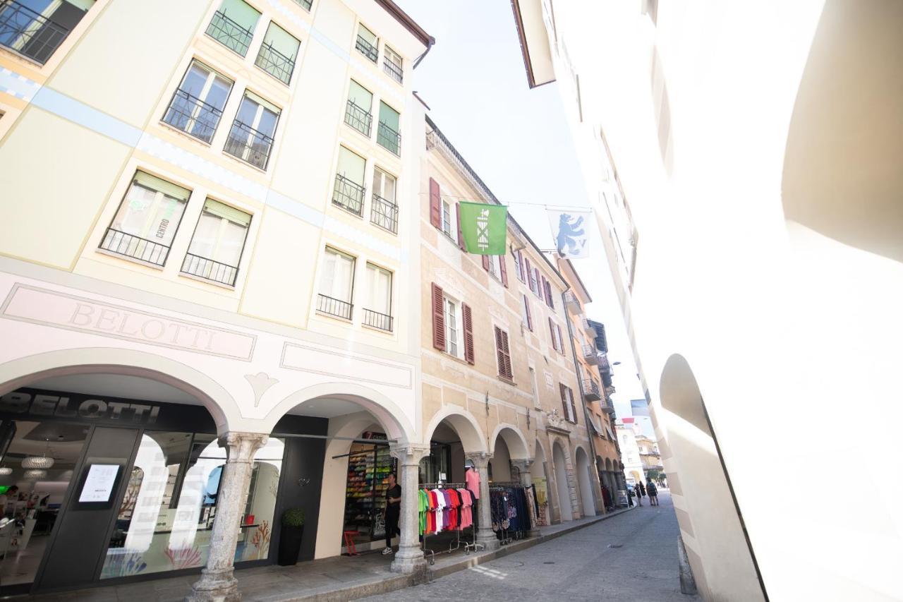 Bellinzona-Centro Storico Vista Castelli A ☆☆☆☆☆ Apartman Kültér fotó